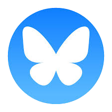 Bluesky Icon